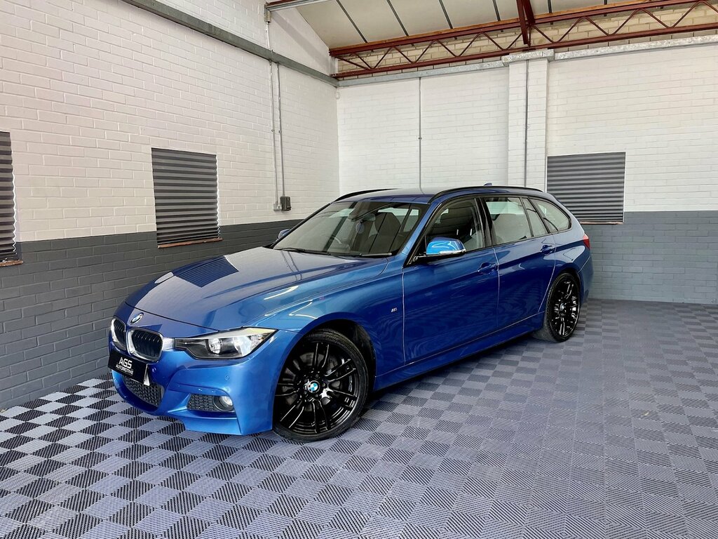 BMW 3 Series 335D Xdrive M Sport Touring Blue