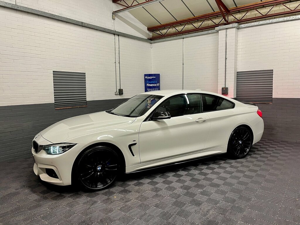 BMW 4 Series Gran Coupe 2.0 420D M Sport Coupe Euro 6 S EK17LCV White #2