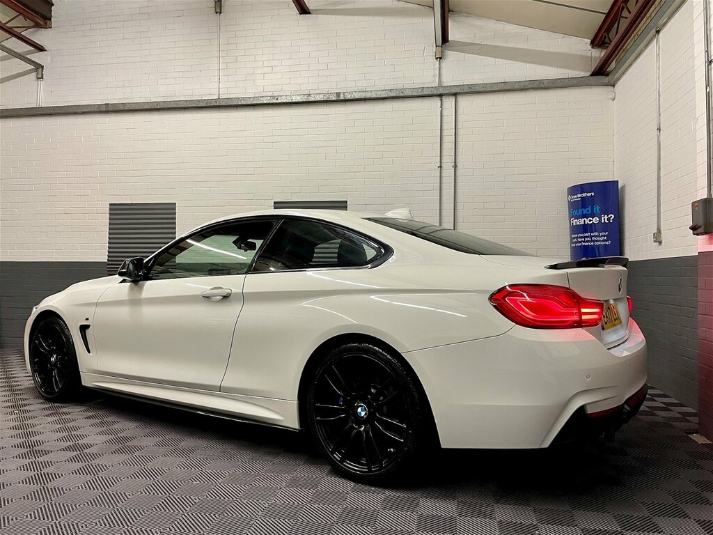 BMW 4 Series Gran Coupe 2.0 420D M Sport Coupe Euro 6 S EK17LCV White #5