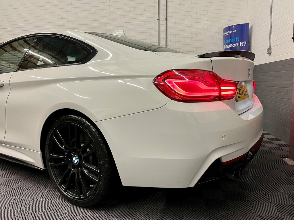 BMW 4 Series Gran Coupe 2.0 420D M Sport Coupe Euro 6 S EK17LCV White #6