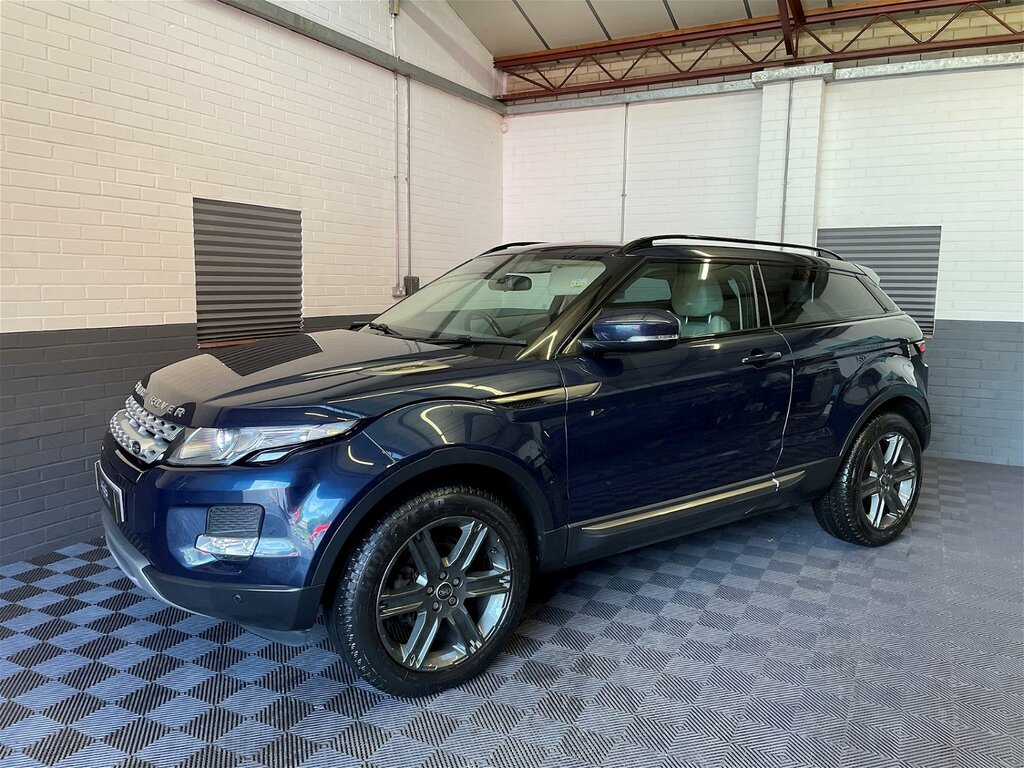 Land Rover Range Rover Evoque 2.2 Sd4 Pure Coupe 4Wd Euro 5 190 Blue #6