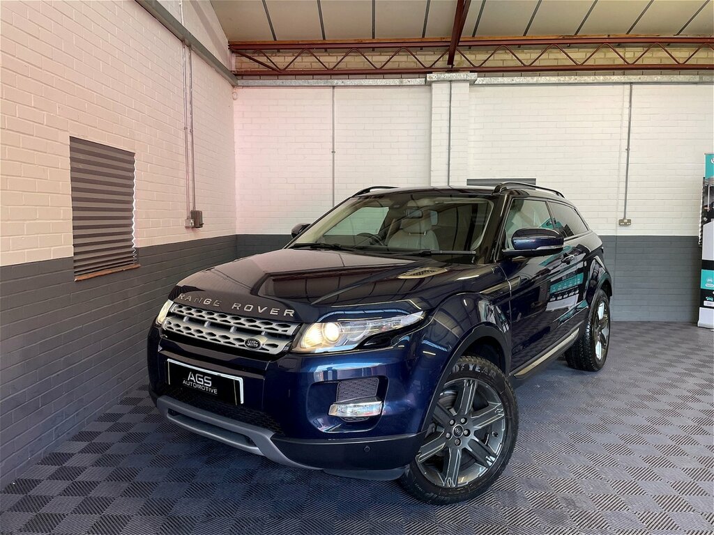 Land Rover Range Rover Evoque 2.2 Sd4 Pure Coupe 4Wd Euro 5 190 Blue