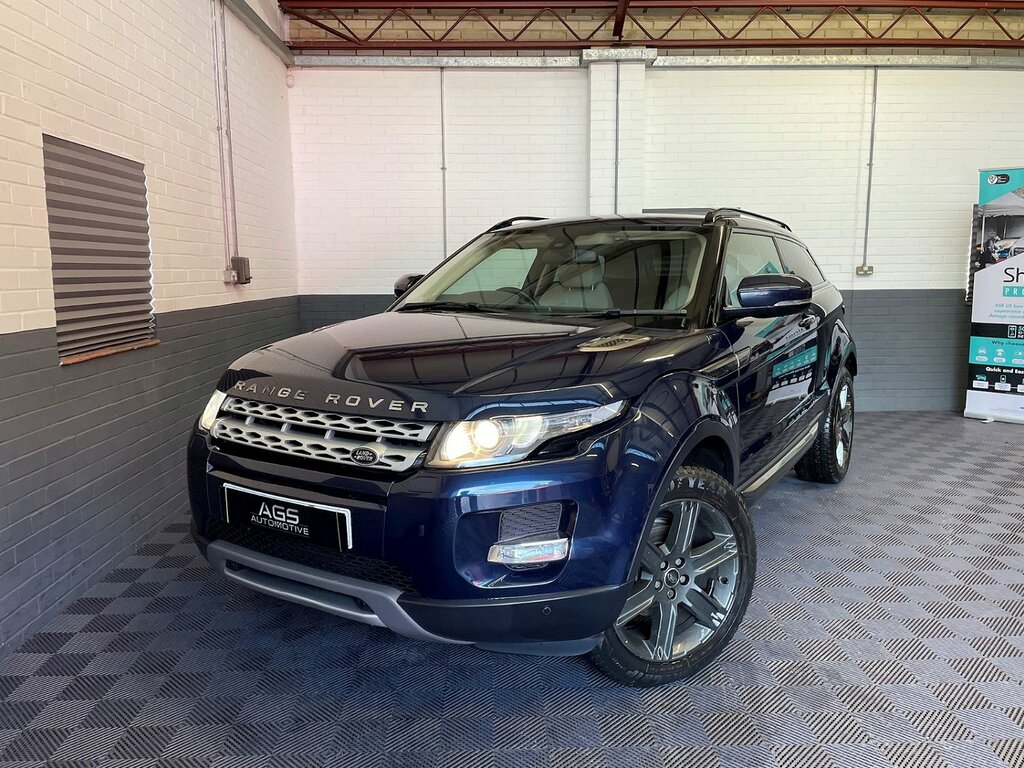 Land Rover Range Rover Evoque 2.2 Sd4 Pure Coupe 4Wd Euro 5 190 Blue #4