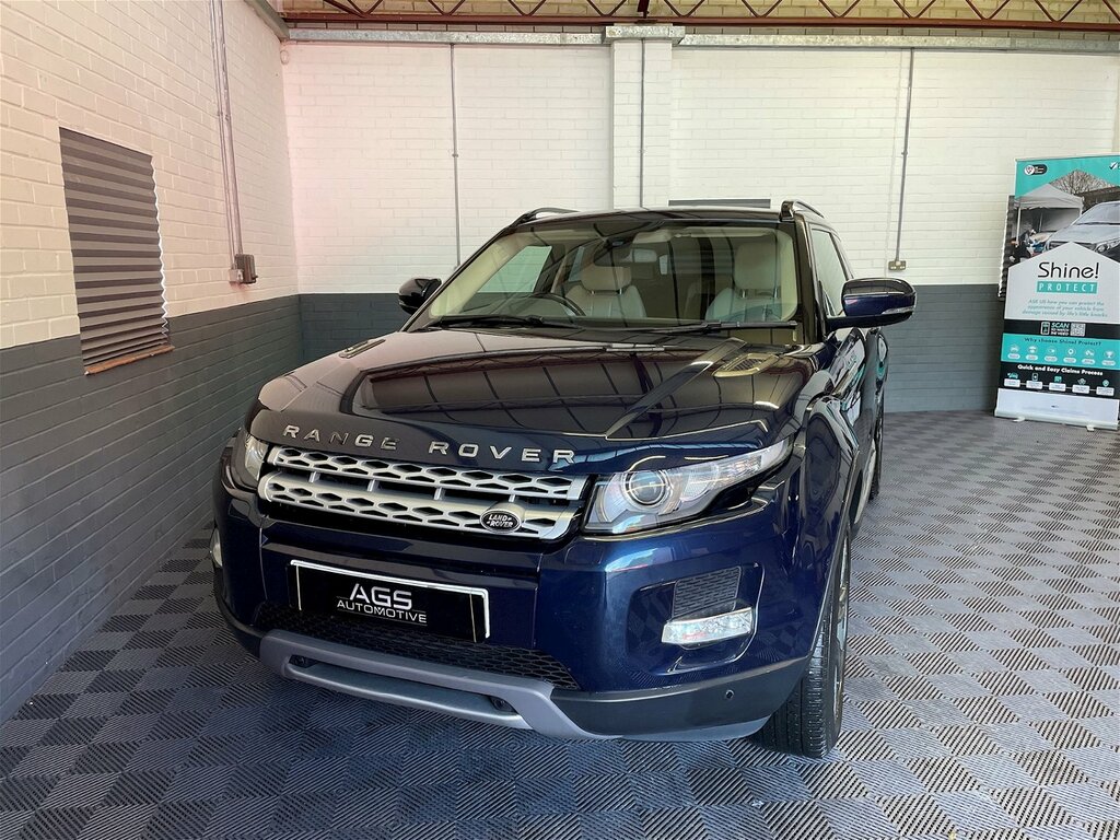 Land Rover Range Rover Evoque 2.2 Sd4 Pure Coupe 4Wd Euro 5 190 Blue #3