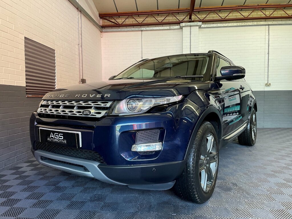Land Rover Range Rover Evoque 2.2 Sd4 Pure Coupe 4Wd Euro 5 190 Blue #5