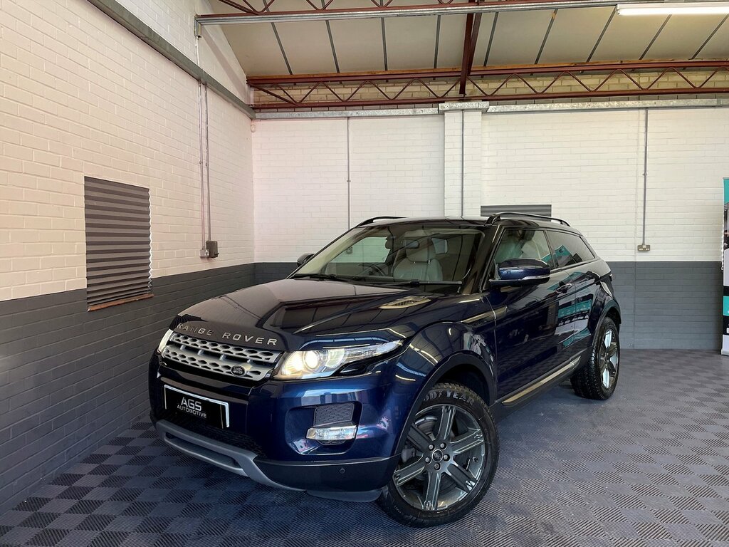 Land Rover Range Rover Evoque 2.2 Sd4 Pure Coupe 4Wd Euro 5 190 Blue #2