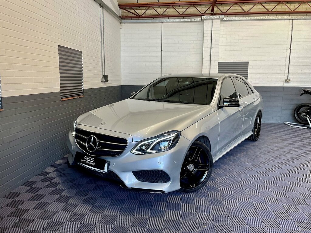 Mercedes-Benz E Class E250 Cdi Amg Night Edition Silver