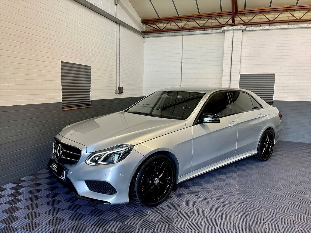 Mercedes-Benz E Class E250 Cdi Amg Night Edition KS15ZDD Silver #2