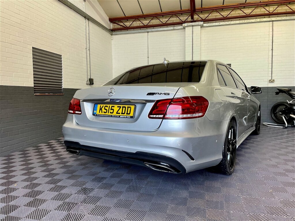 Mercedes-Benz E Class E250 Cdi Amg Night Edition KS15ZDD Silver #5