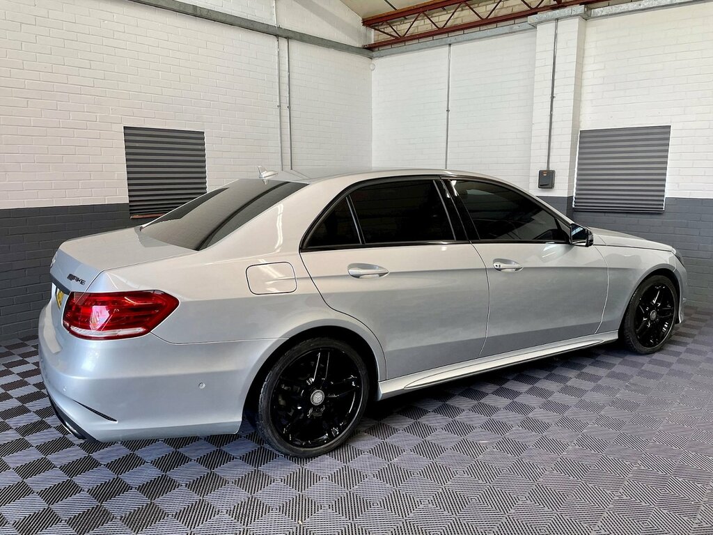 Mercedes-Benz E Class E250 Cdi Amg Night Edition KS15ZDD Silver #6