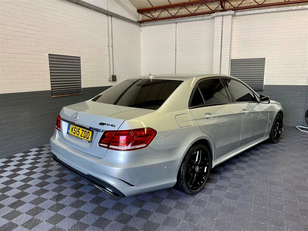 Mercedes-Benz E Class E250 Cdi Amg Night Edition KS15ZDD Silver #4