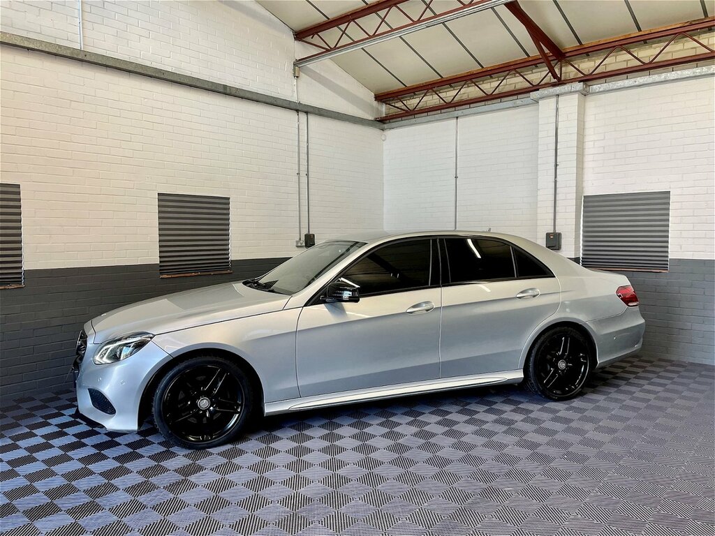 Mercedes-Benz E Class E250 Cdi Amg Night Edition KS15ZDD Silver #3