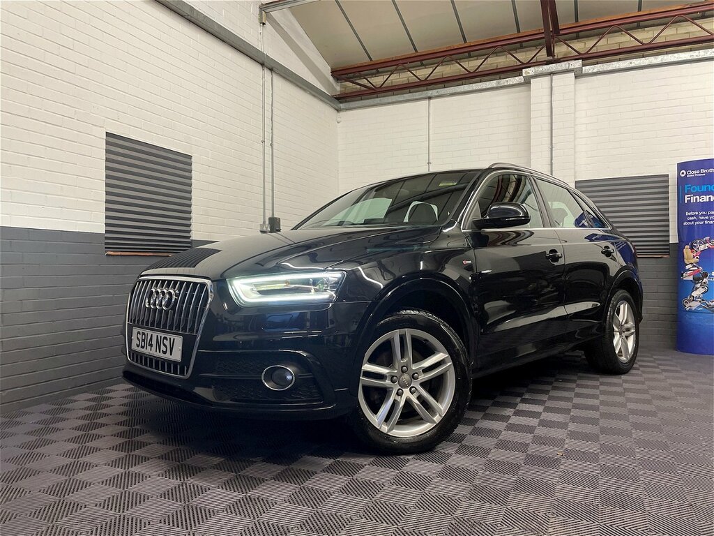 Audi Q3 Tdi S Line Black