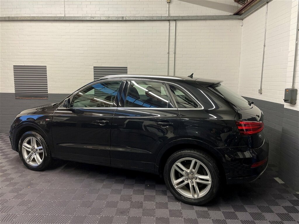 Audi Q3 Tdi S Line SB14NSV Black #6