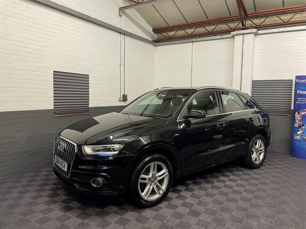 Audi Q3 Tdi S Line SB14NSV Black #3