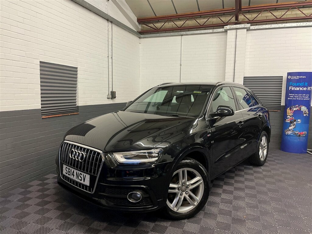 Audi Q3 Tdi S Line SB14NSV Black #2