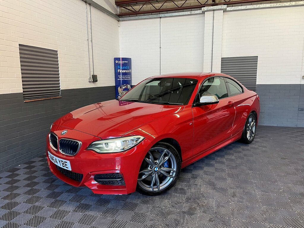 BMW 2 Series Gran Coupe 3.0 M235i Coupe Euro 6 Ss 32 Red