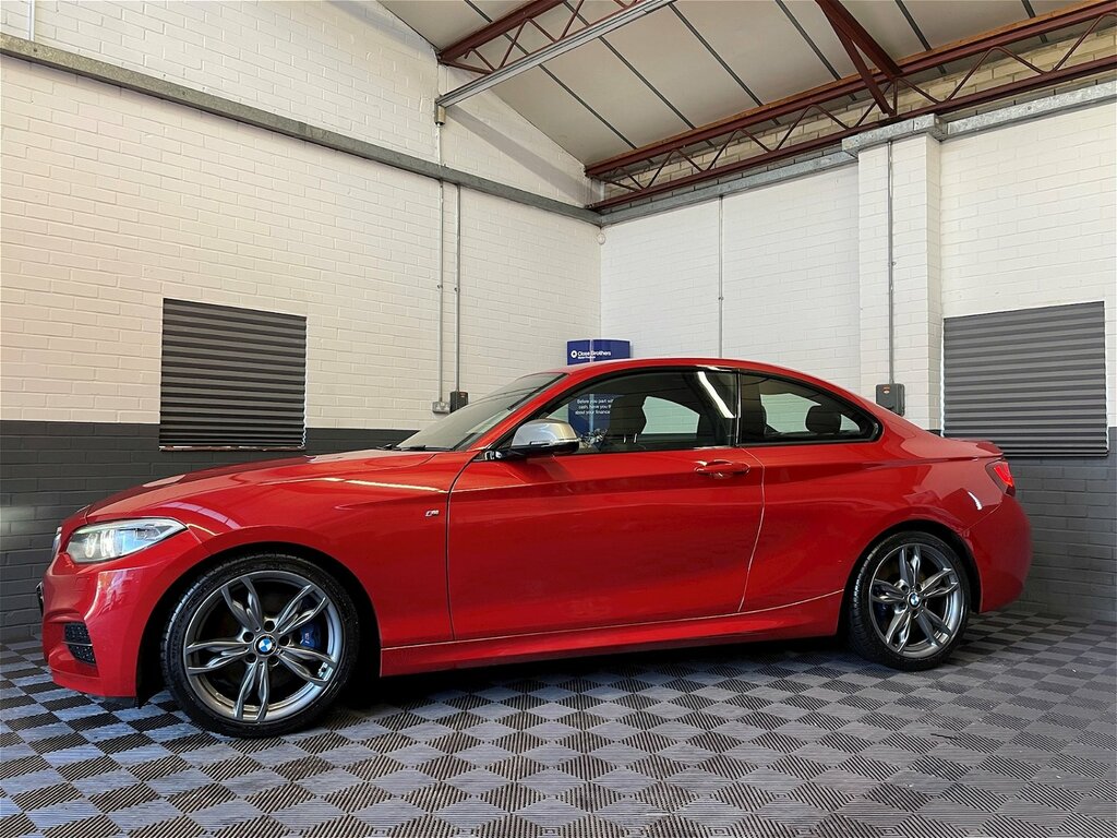 BMW 2 Series Gran Coupe 3.0 M235i Coupe Euro 6 Ss 32 Red #4