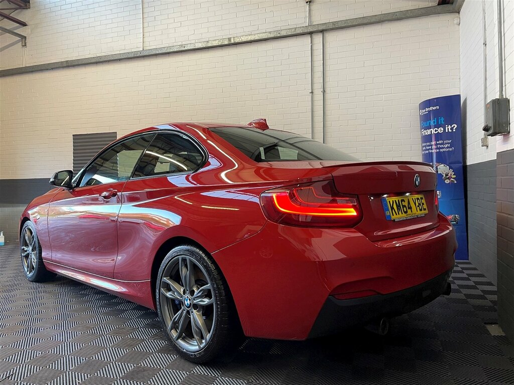 BMW 2 Series Gran Coupe 3.0 M235i Coupe Euro 6 Ss 32 Red #6