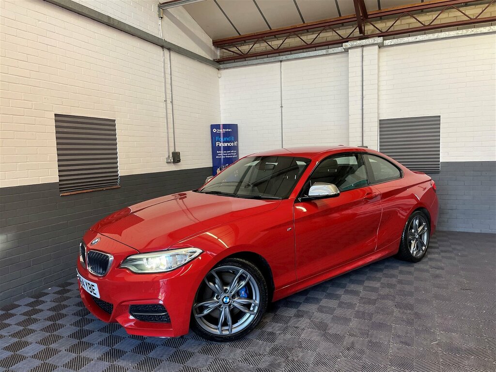 BMW 2 Series Gran Coupe 3.0 M235i Coupe Euro 6 Ss 32 Red #3