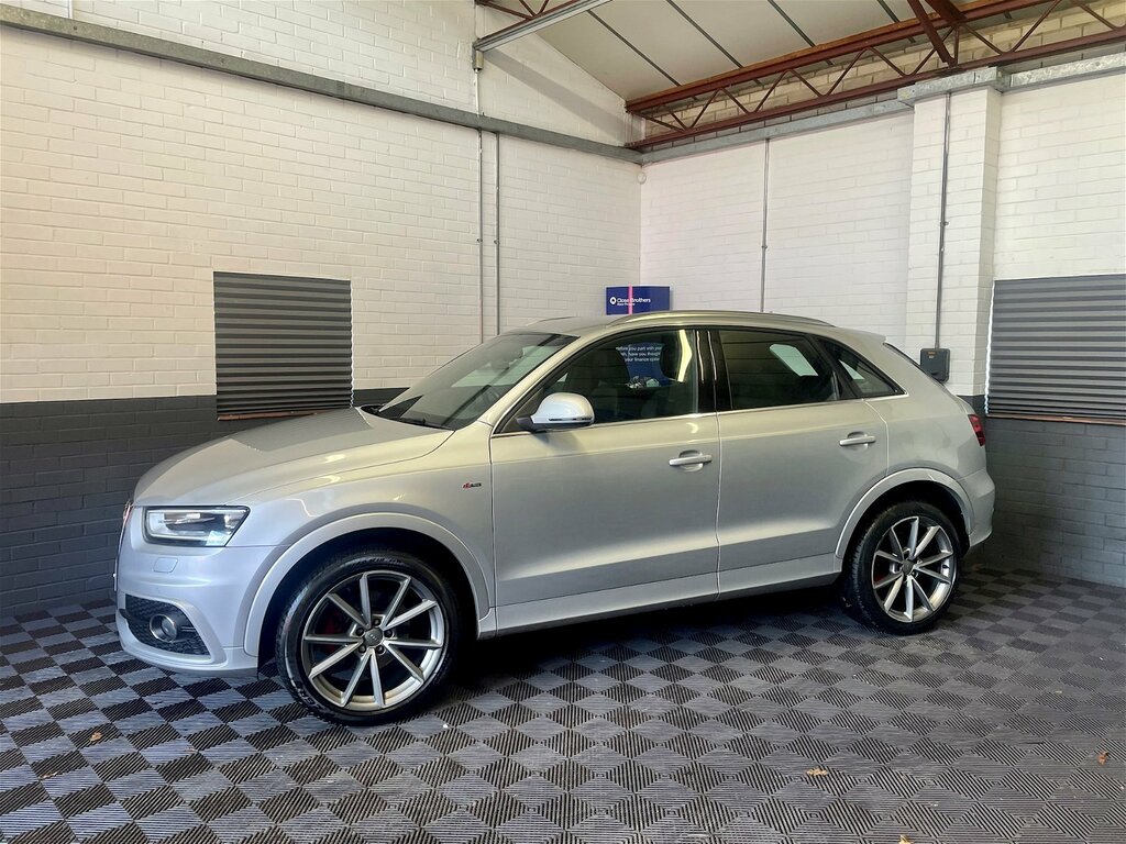 Audi Q3 2.0 Tdi S Line Suv S Tronic Quattro Eur Silver #4