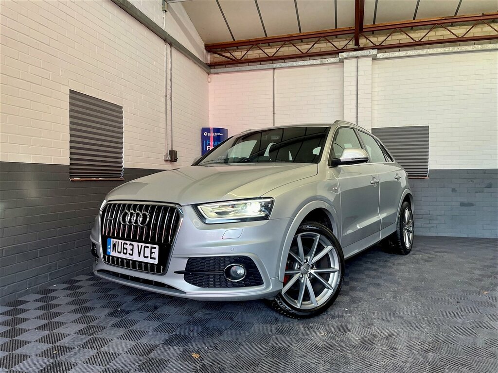 Audi Q3 2.0 Tdi S Line Suv S Tronic Quattro Eur Silver #2