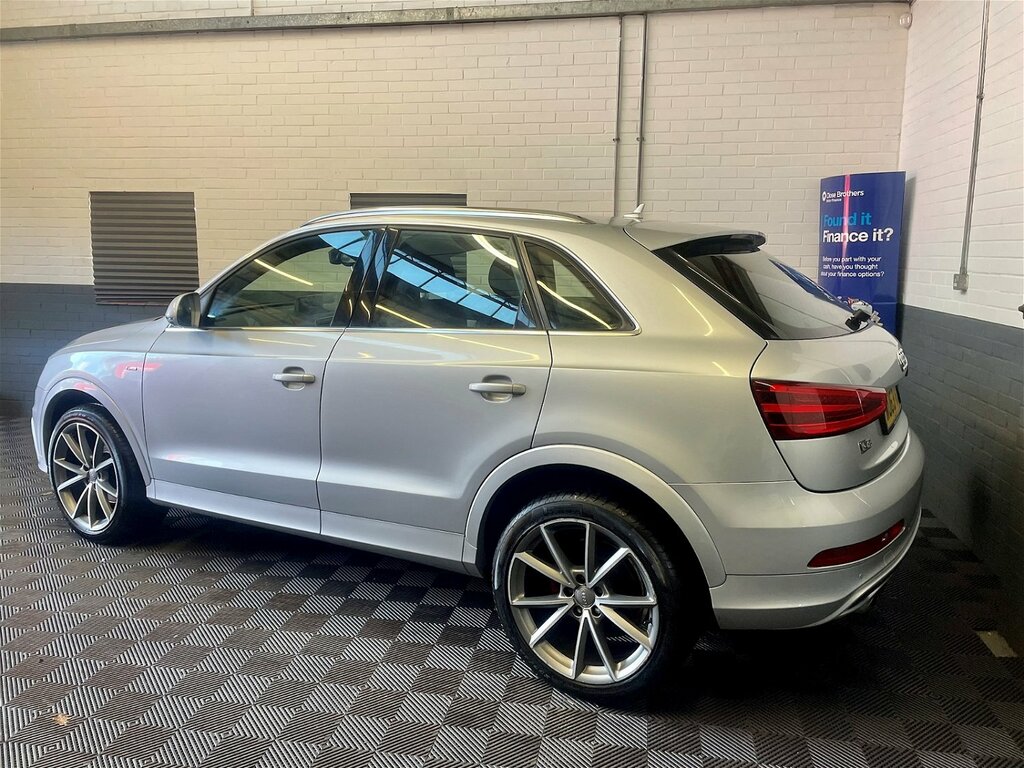 Audi Q3 2.0 Tdi S Line Suv S Tronic Quattro Eur Silver #6