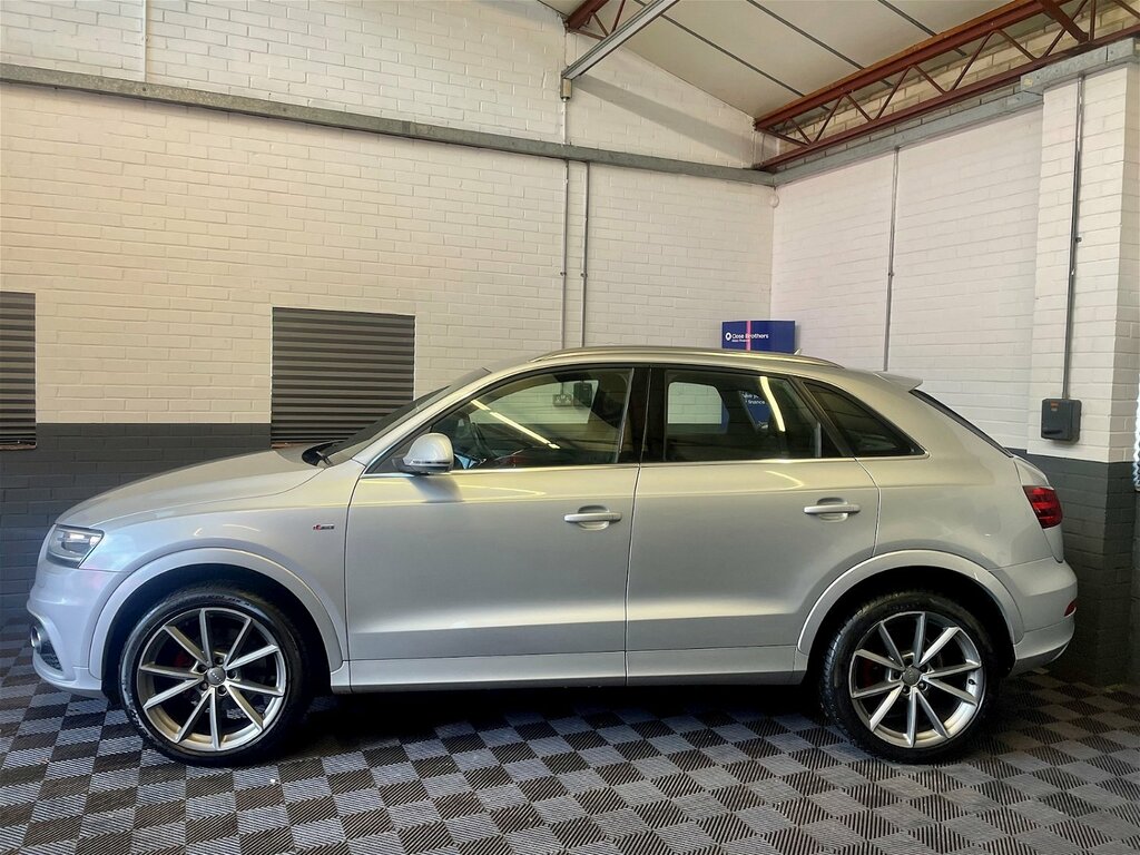 Audi Q3 2.0 Tdi S Line Suv S Tronic Quattro Eur Silver #5