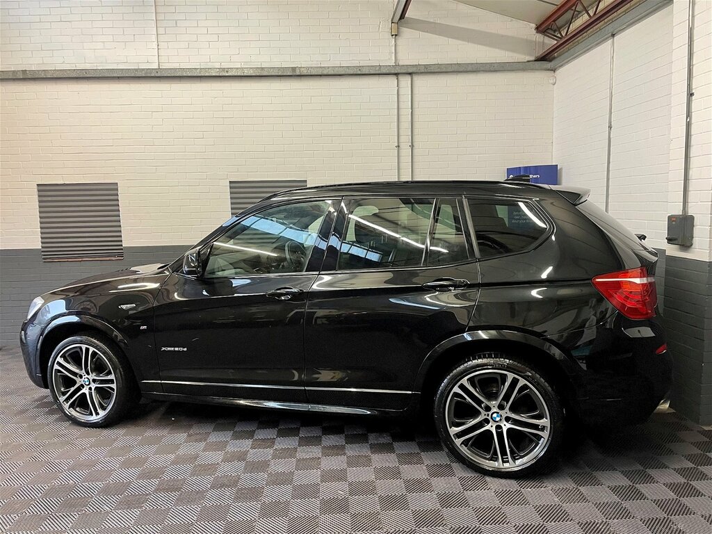 BMW X3 X3 Estate KM66TXF Black #5