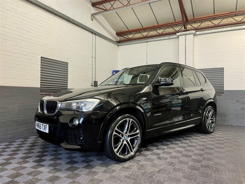 BMW X3 X3 Estate Black