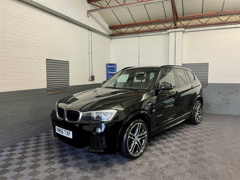 BMW X3 X3 Estate KM66TXF Black #4