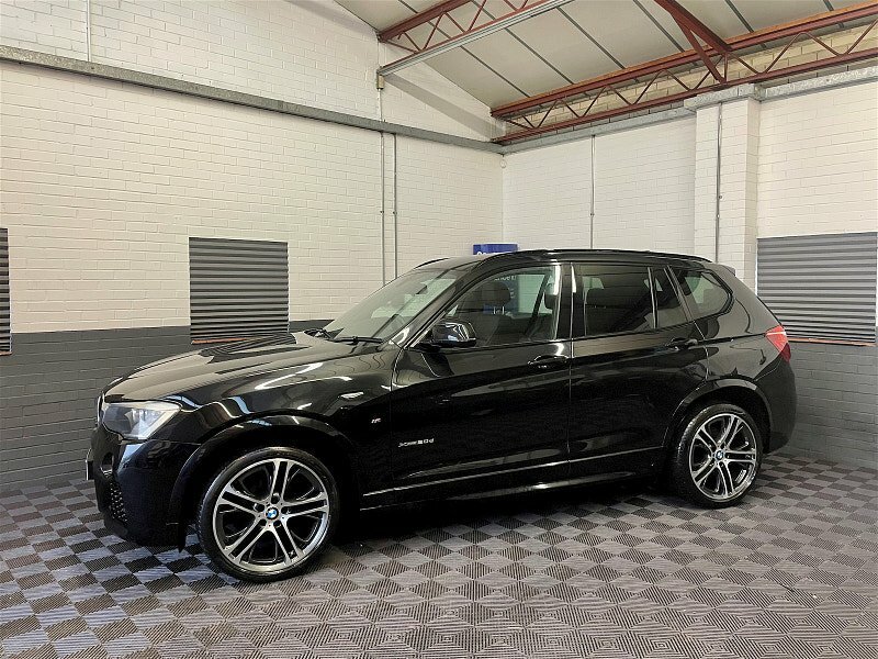 BMW X3 X3 Estate KM66TXF Black #3