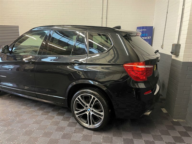 BMW X3 X3 Estate KM66TXF Black #6