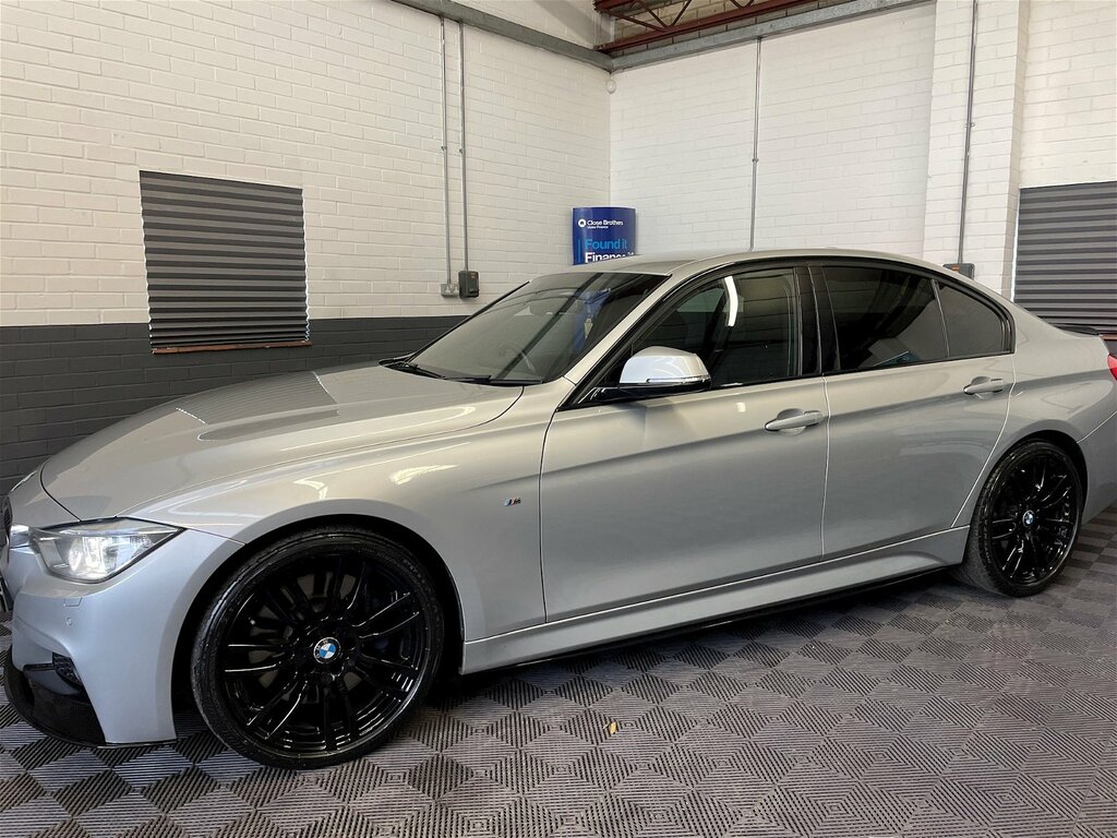 BMW 3 Series 3.0 330D M Sport Saloon Euro 5 S BL15LHR Silver #6