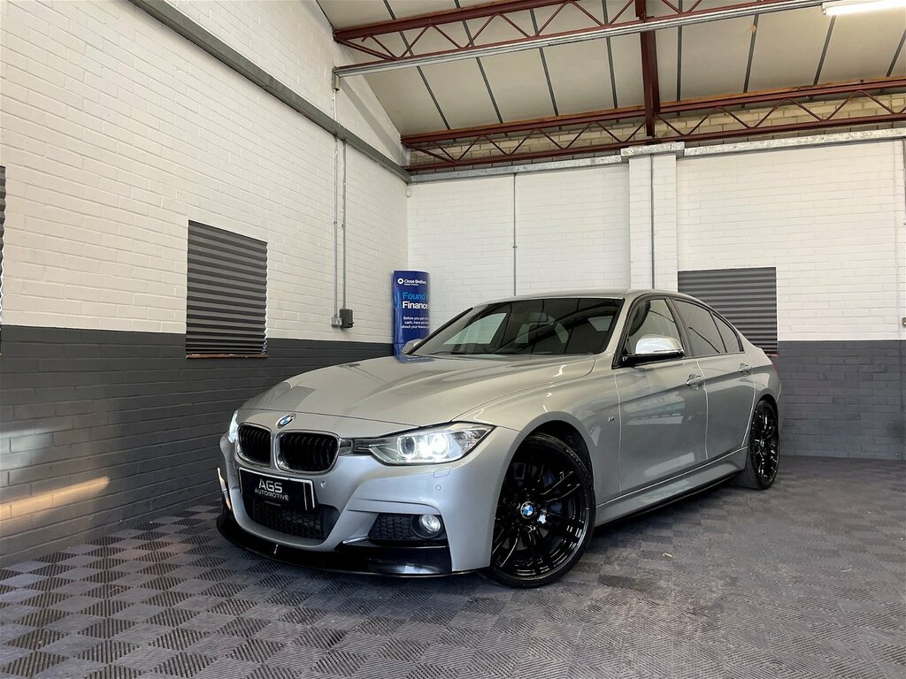 BMW 3 Series 3.0 330D M Sport Saloon Euro 5 S BL15LHR Silver #5