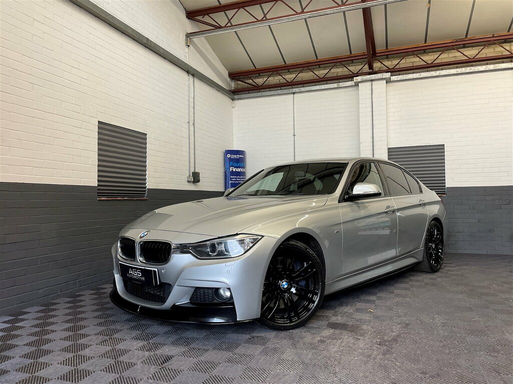 BMW 3 Series 3.0 330D M Sport Saloon Euro 5 S Silver