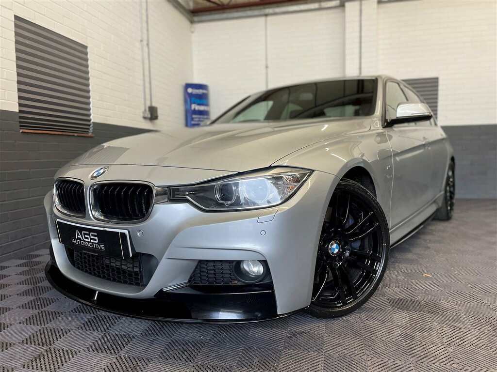 BMW 3 Series 3.0 330D M Sport Saloon Euro 5 S BL15LHR Silver #3