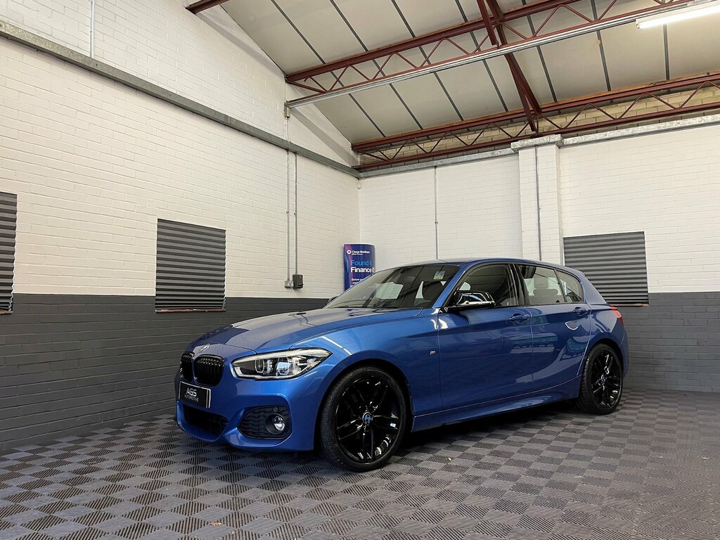 BMW 1 Series 1.5 118I M Sport Hatchback Euro 6 GX66RCY Blue #6