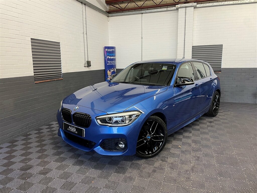 BMW 1 Series 1.5 118I M Sport Hatchback Euro 6 Blue