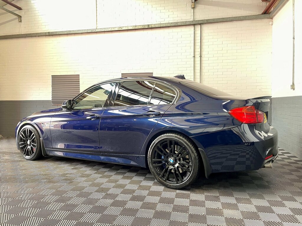 BMW 3 Series 3.0 335D M Sport Saloon Xdrive Eur SA15ZDL Blue #4