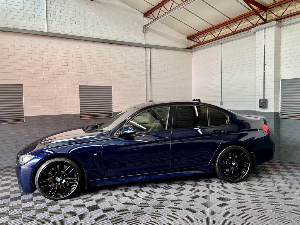 BMW 3 Series 3.0 335D M Sport Saloon Xdrive Eur SA15ZDL Blue #6