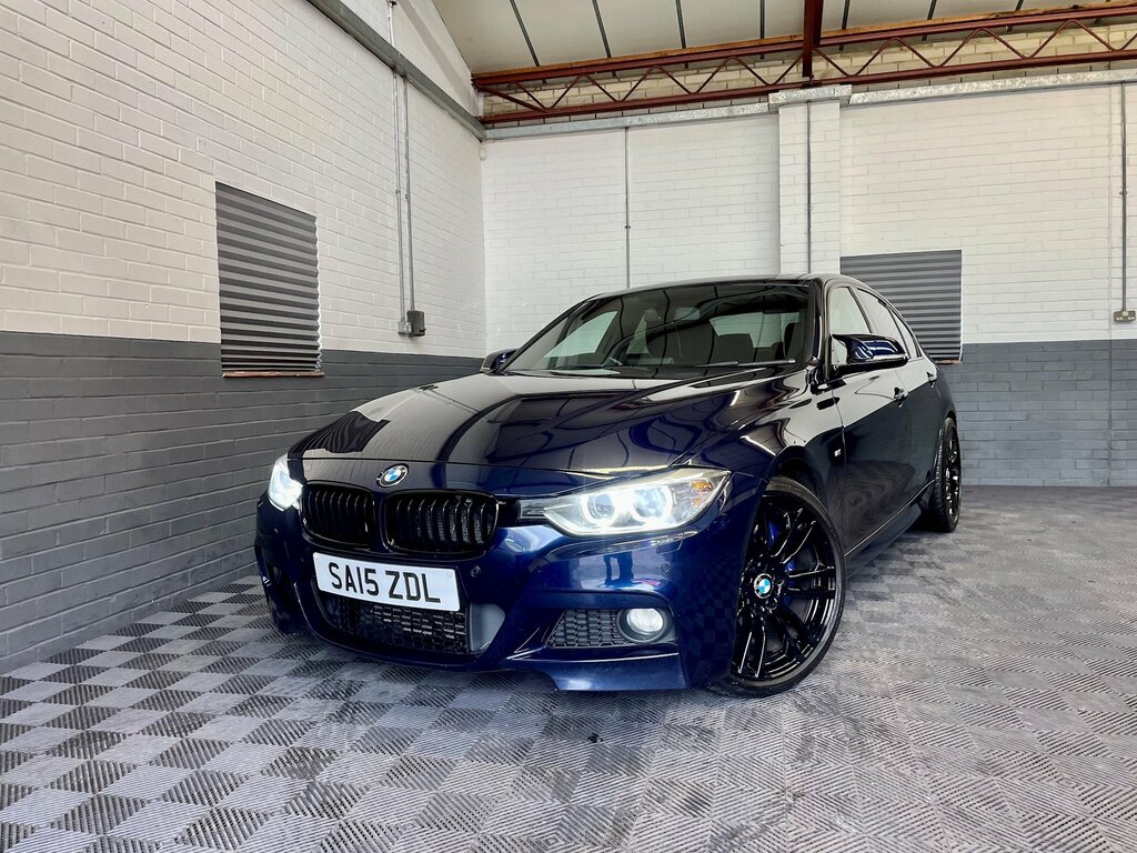 BMW 3 Series 3.0 335D M Sport Saloon Xdrive Eur Blue