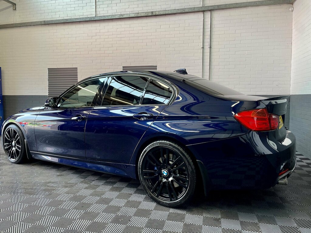BMW 3 Series 3.0 335D M Sport Saloon Xdrive Eur SA15ZDL Blue #5