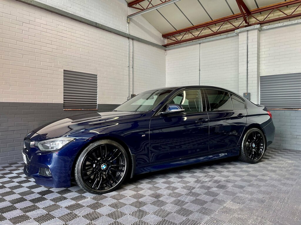 BMW 3 Series 3.0 335D M Sport Saloon Xdrive Eur SA15ZDL Blue #3