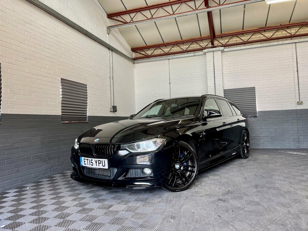 BMW 3 Series 2.0 320D M Sport Touring Euro 5 S Black