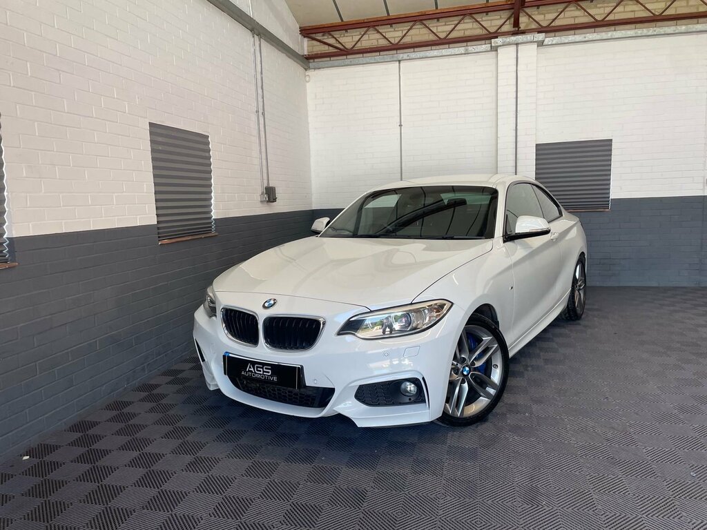 BMW 2 Series Gran Coupe 2.0 225D M Sport Coupe Euro 6 Ss White #3