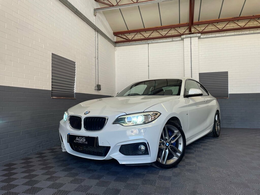 BMW 2 Series Gran Coupe 2.0 225D M Sport Coupe Euro 6 Ss White #2