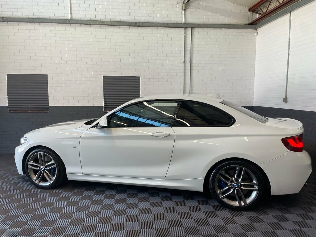 BMW 2 Series Gran Coupe 2.0 225D M Sport Coupe Euro 6 Ss White #6