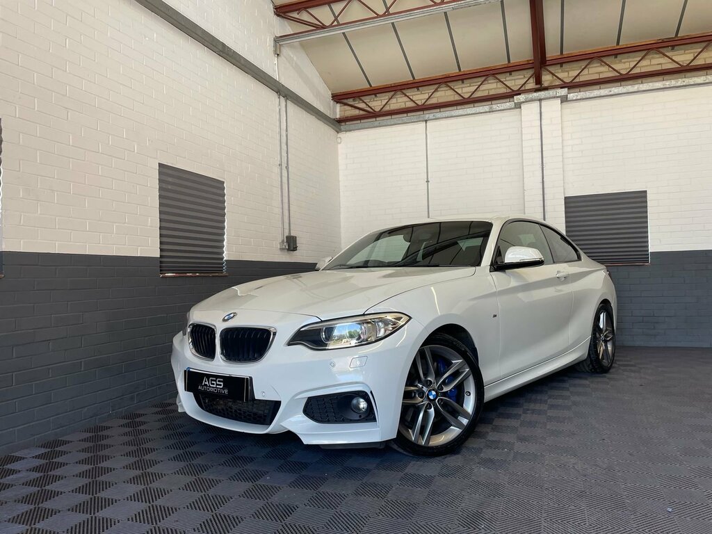 BMW 2 Series Gran Coupe 2.0 225D M Sport Coupe Euro 6 Ss White