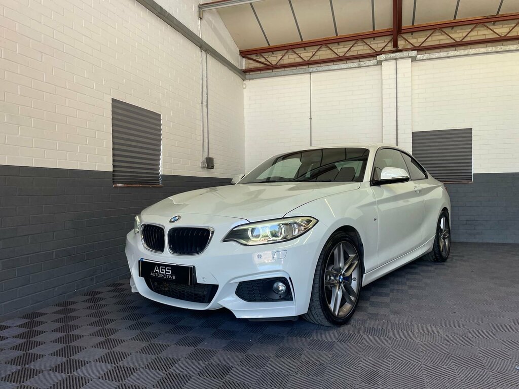BMW 2 Series Gran Coupe 2.0 225D M Sport Coupe Euro 6 Ss White #4